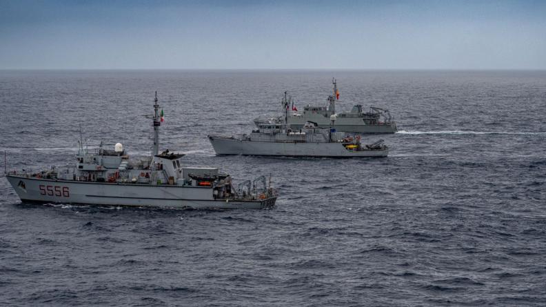 Méditerranée – Le chasseur de mines tripartite Céphée participe à ITALIAN MINEX 25 