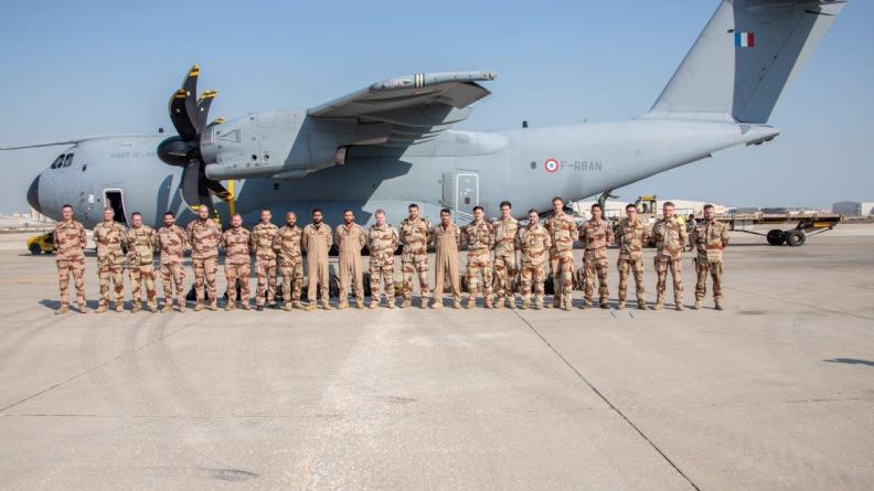 FFEAU – Exercice interallié SPEARS OF VICTORY 2025 en Arabie Saoudite. 