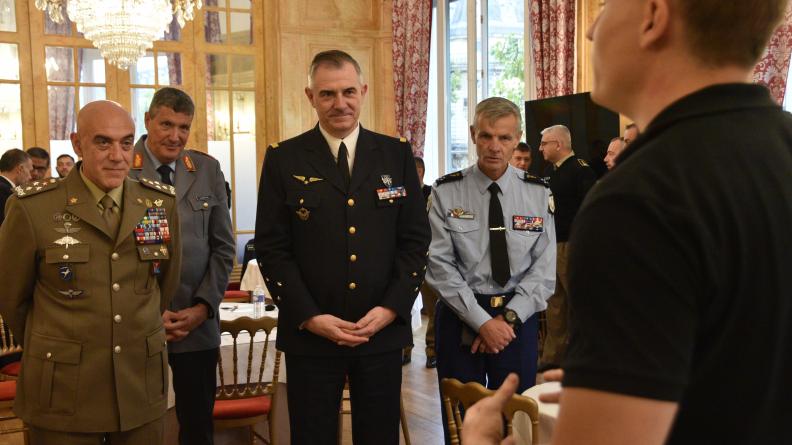 Participation du MGA au forum Wargaming in NATO 22