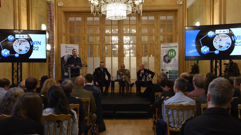 Participation du MGA au forum Wargaming in NATO 22