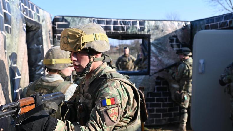 RED SCORPION CITY – Entraînement interallié au combat en zone urbaine