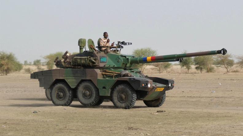 Succession de détachements d’instruction opérationnel au profit de militaires tchadiens