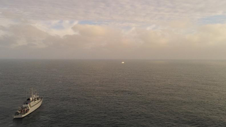 Mer du Nord - exercice SANDY COAST