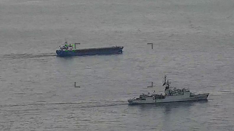 Méditerranée centrale – surveillance maritime au profit de l'Union européenne