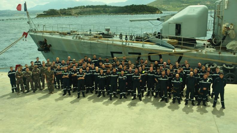 Méditerranée centrale – surveillance maritime au profit de l'Union européenne