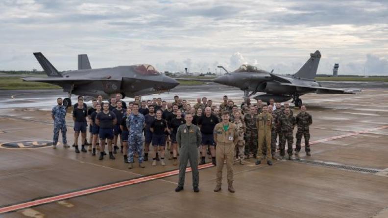 CLEMENCEAU 25 – Mission RASTABAN pour trois Rafale du groupe aéronaval français