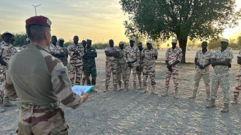 Les forces françaises encadrent un partenariat militaire opérationnel multi-domaines et des actions 