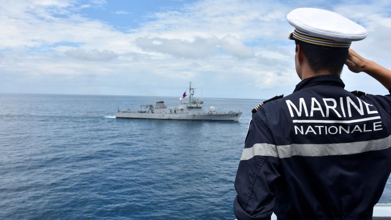 FS PRAIRIAL : exercices conjoints avec la marine et les garde-côtes philippins