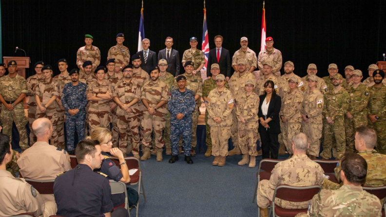 La France passe le commandement au Canada après 6 mois d’opération 