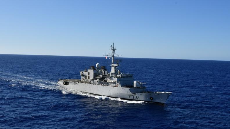 Bilan de la mission AMLAT 22 pour la FS Prairial