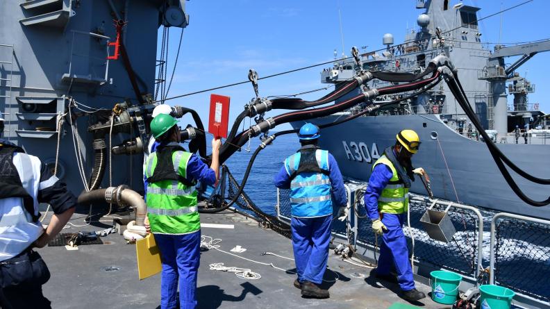 Participation de la France à l’exercice maritime international KAKADU