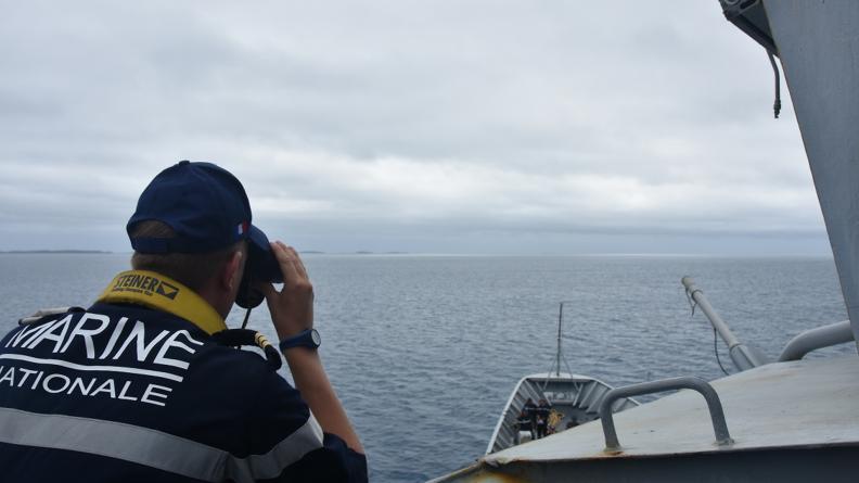 Bilan de la mission AMLAT 22 pour la FS Prairial