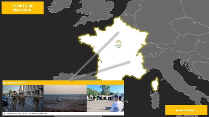 Point de situation des opérations du mardi 27 août au mercredi 4 septembre 2024