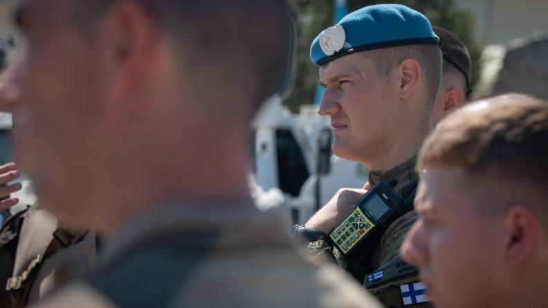 DAMAN – Déploiement de la Force Commander Reserve de la Force intérimaire des nations unies