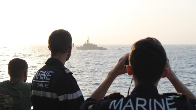 Coopération opérationnelle avec l’Armada colombienne