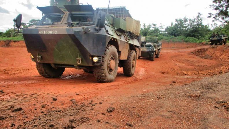 Deux semaines d’exercices entre les forces armées françaises et ivoiriennes