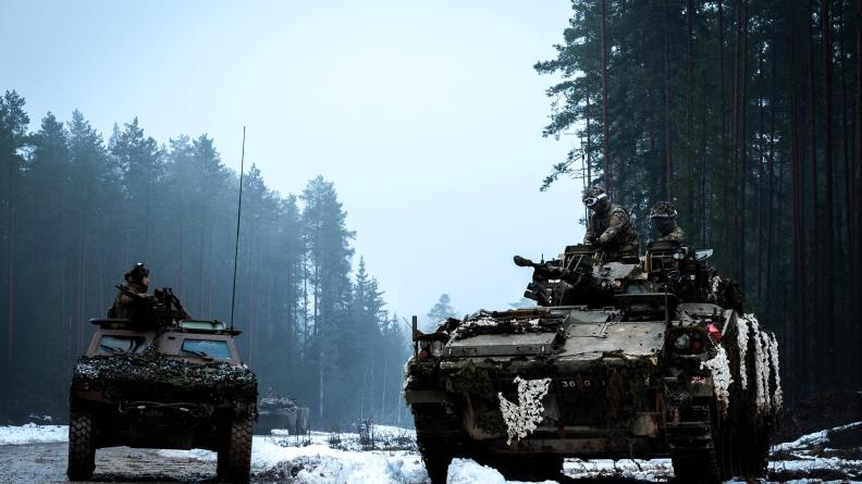 Winter Camp : exercice conjoint en milieu froid dans le cadre de l’OTAN