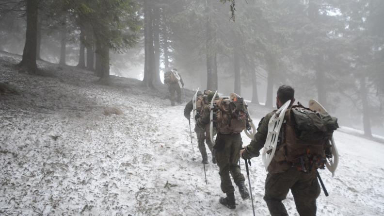 Winter Camp : Exercice conjoint en milieu grand froid en Roumanie