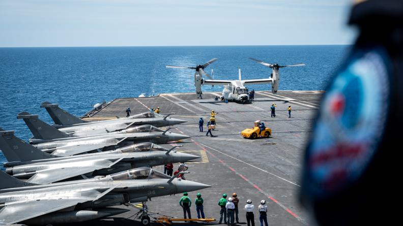 CLEMENCEAU 25 – Bilan de l’exercice trilatéral PACIFIC STELLER