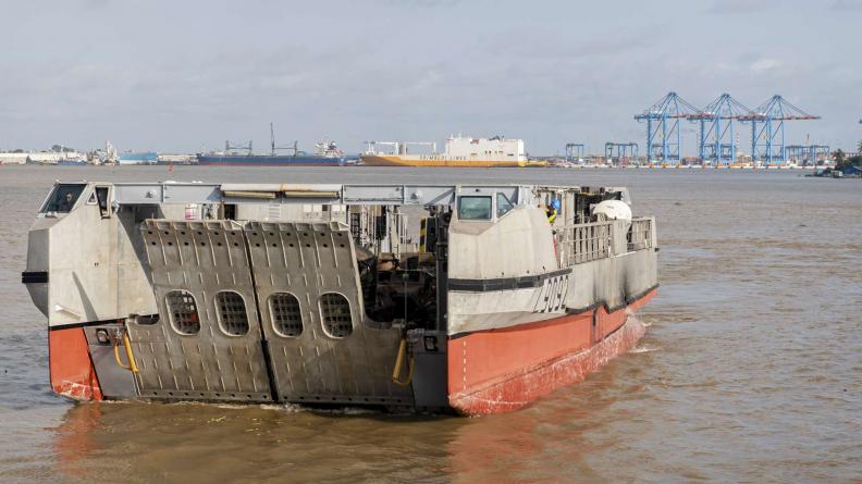 Exercice amphibie d’ampleur entre les FACI et les FFCI 