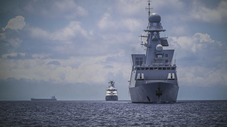 CLEMENCEAU 25 – Bilan de l’exercice multinational LA PEROUSE 25