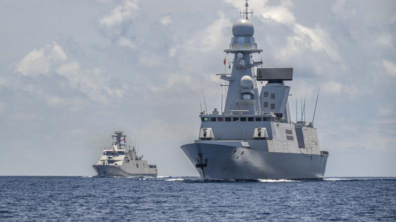CLEMENCEAU 25 – Bilan de l’exercice multinational LA PEROUSE 25