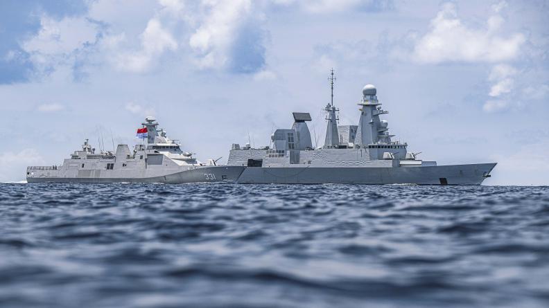 CLEMENCEAU 25 – Bilan de l’exercice multinational LA PEROUSE 25