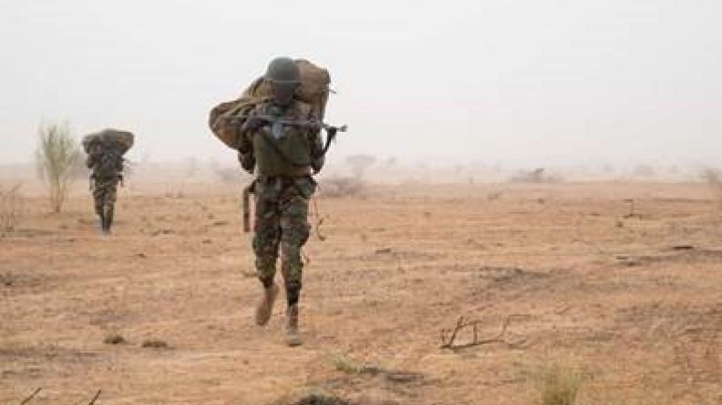 NIGER – Opération aéroportée dans le Liptako nigérien