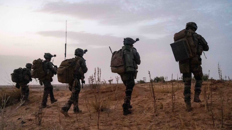 NIGER – Opération aéroportée dans le Liptako nigérien