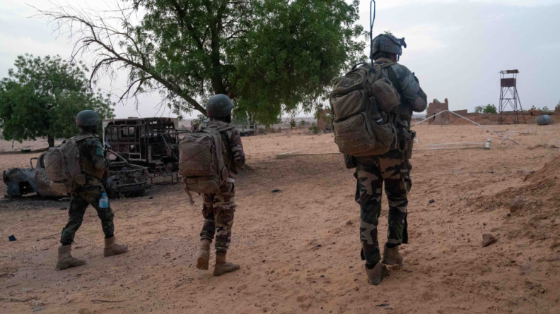 NIGER – Opération aéroportée dans le Liptako nigérien