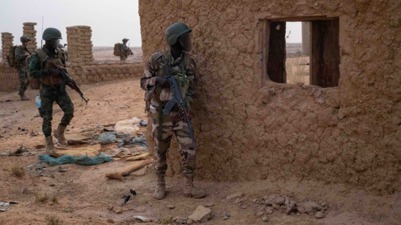 NIGER – Opération aéroportée dans le Liptako nigérien