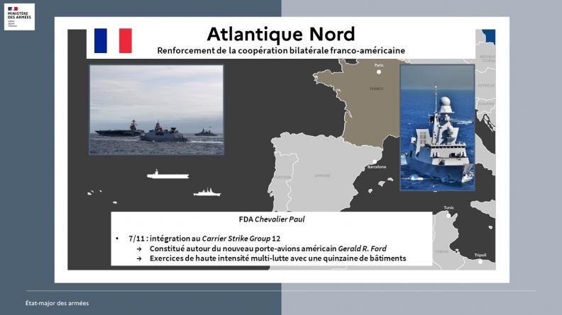 Renforcement de la coopération bilatérale franco-américaine