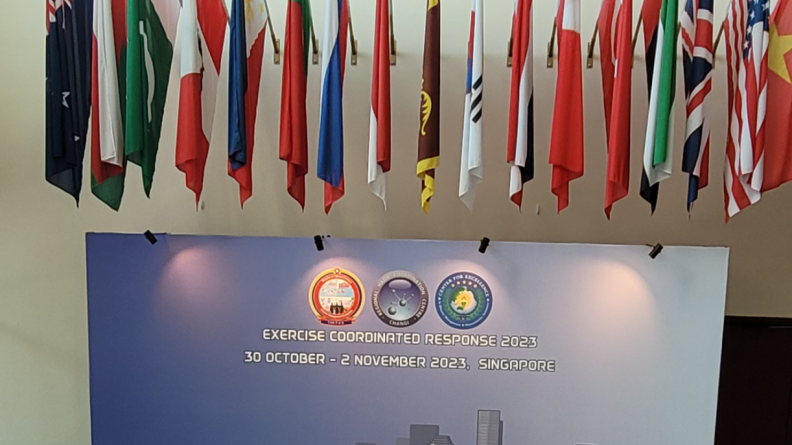 Les FANC et FAPF à Singapour pour l’exercice Coordinated Response (COORES 23)