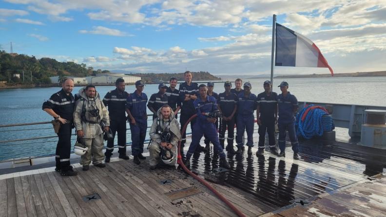 Fin de mission SURSOI pour le BSAOM Champlain