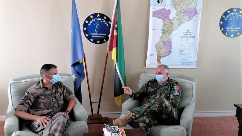 FAZSOI - Actions de formation au profit des forces mozambicaines avec la Mission de formation de l’U