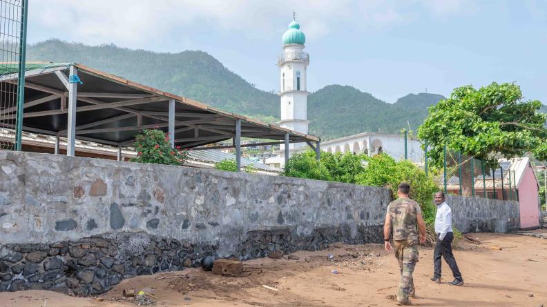 FAZSOI - Mayotte : début de reconnaissance sur des chantiers de reconstruction 