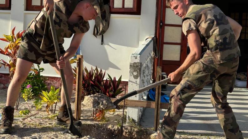 FAPF - Fin de mission Taamuraa dans l’archipel des Tuamotu 