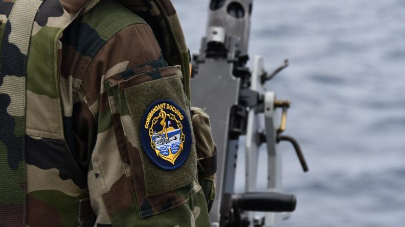 Déploiement du PHM Commandant Ducuing en mission CORYMBE