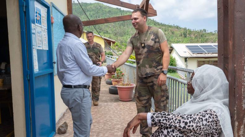 FAZSOI - Mayotte : début de reconnaissance sur des chantiers de reconstruction 