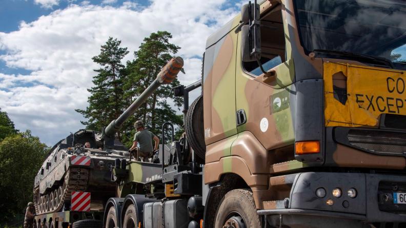 Soutien logistique FR auprès des alliés