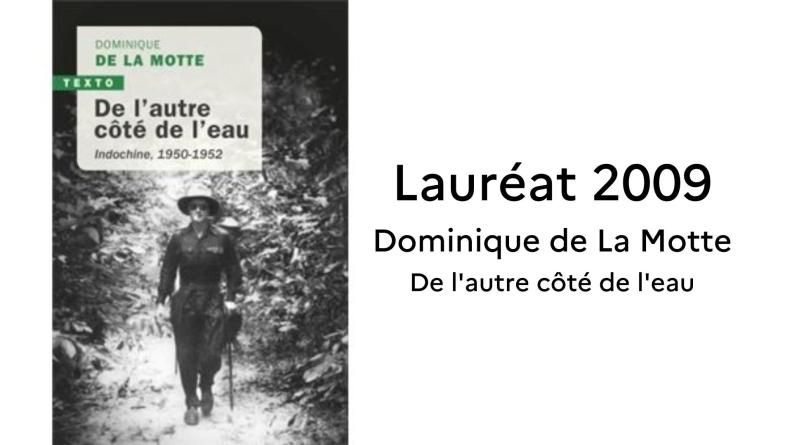 Lauréat 2009