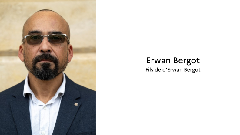 Erwan Bergot, fils d'Erwan Bergot