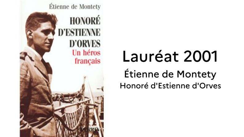 Lauréat 2001