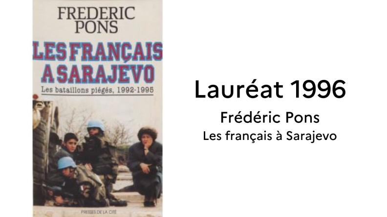 Lauréat 1996