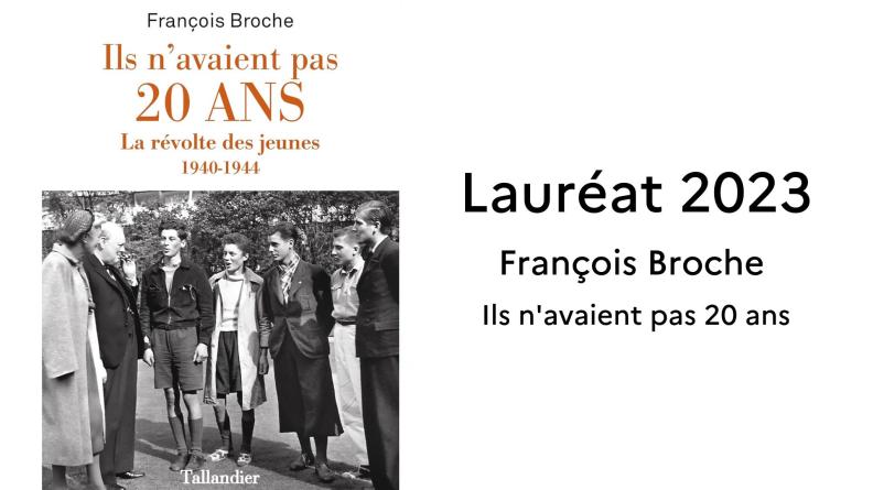 Lauréat 2023