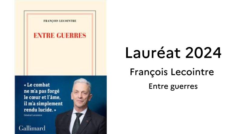Lauréat 2024