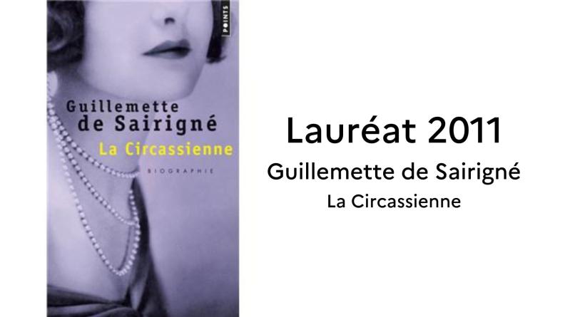 Lauréat 2011