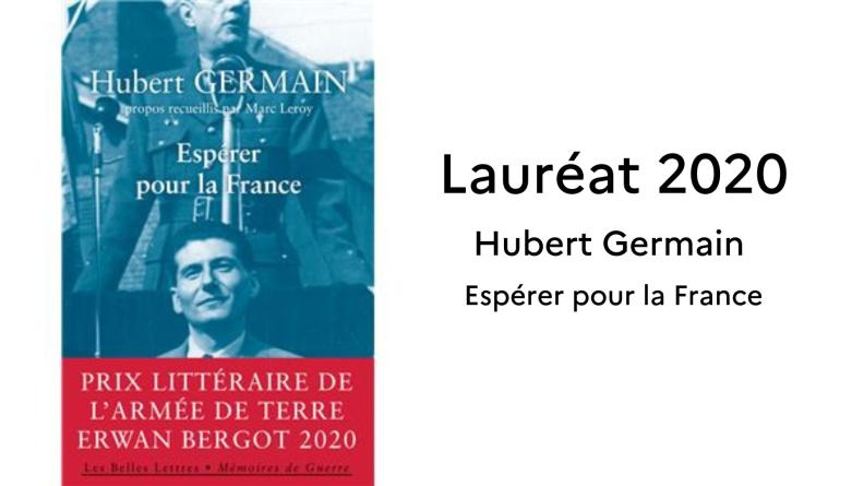Lauréat 2020