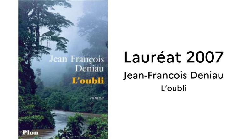 Lauréat 2007