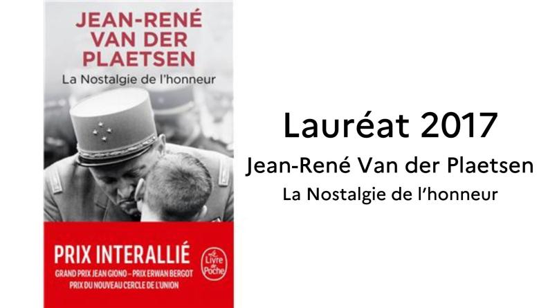Lauréat 2017